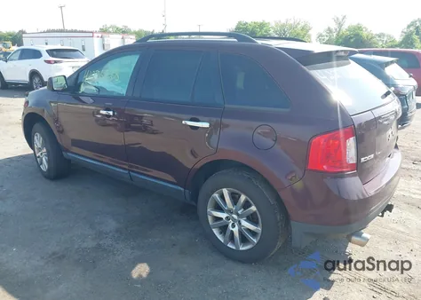 2011 Ford Edge Sel z USA, uszkodzony, nr VIN 2FMDK3JC4BBA68238